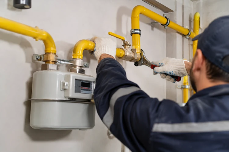 Etimesgut Doğalgaz Tesisat Montajı